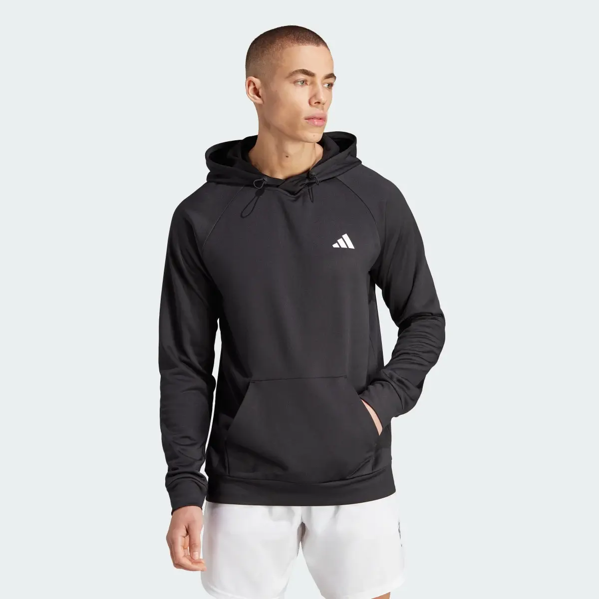 Adidas Game and Go Small Logo Training Hoodie. 2