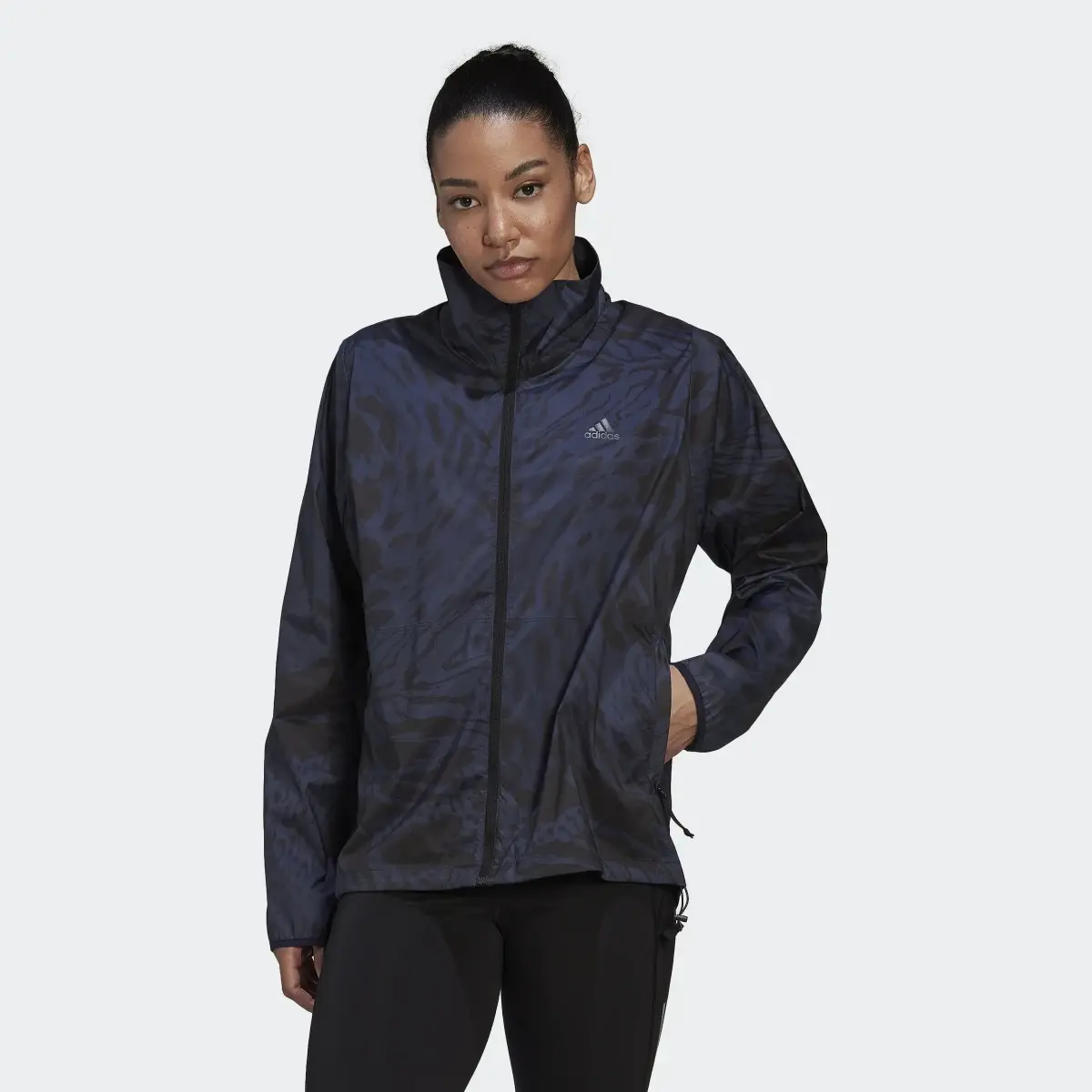 Adidas Fast Running Jacket. 2