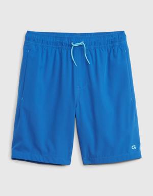 Gap Fit Kids Quick Dry Shorts blue