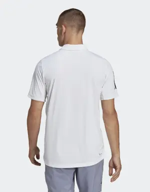 Adidas Club 3-Stripes Tennis Polo Shirt. 3 Adidas Club 3-Stripes Tennis Polo Shirt. 3