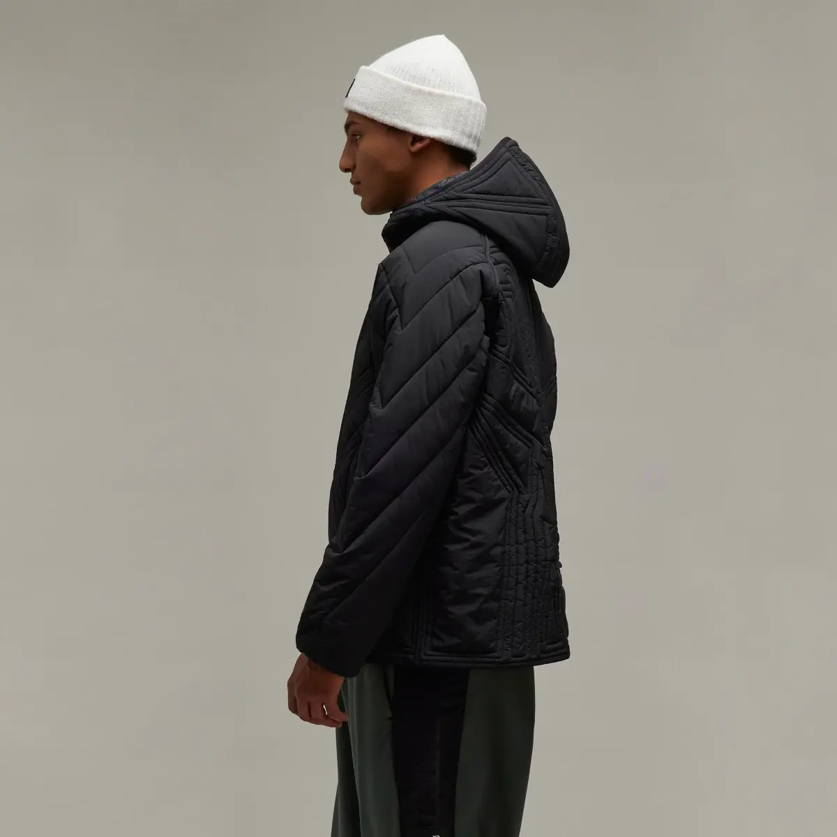 Adidas Y-3 Quilted Jacket. 2