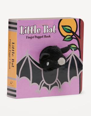 Old Navy "Little Bat" Finger Puppet Book for Baby multi