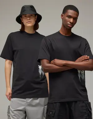 Adidas Y-3 Graphic Short Sleeve T-Shirt