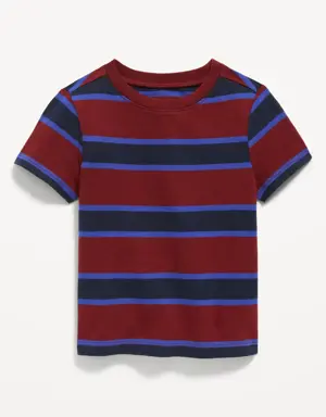 Unisex Printed Short-Sleeve T-Shirt for Toddler purple