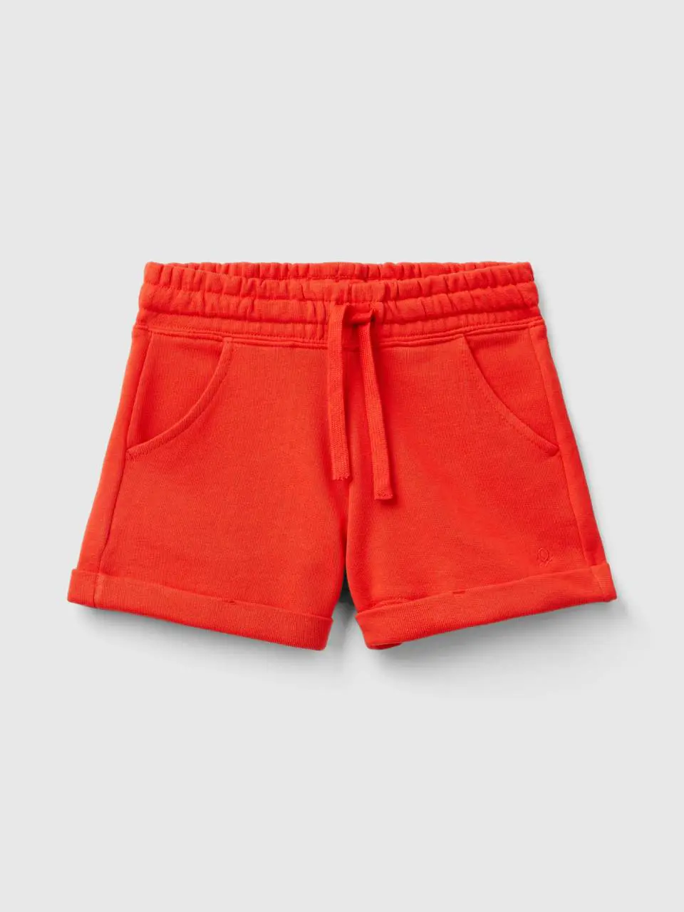 Benetton 100% cotton sweat shorts. 1