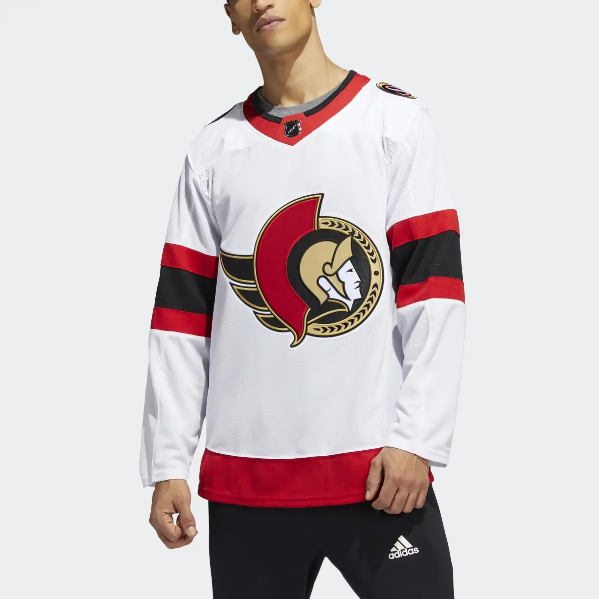 Adidas Senators Away Authentic Pro Jersey. 1