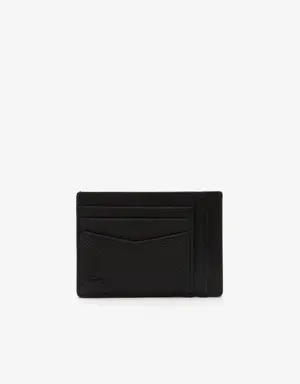Men’s Lacoste Chantaco Calfskin Leather Card Holder