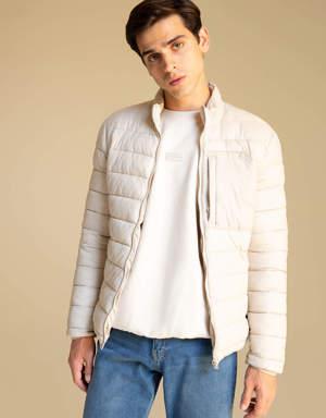 Defacto Rüzgar Geçirmez Su itici Slim Fit Geri Dönüşümlü Mont. 3 Defacto Rüzgar Geçirmez Su itici Slim Fit Geri Dönüşümlü Mont. 3