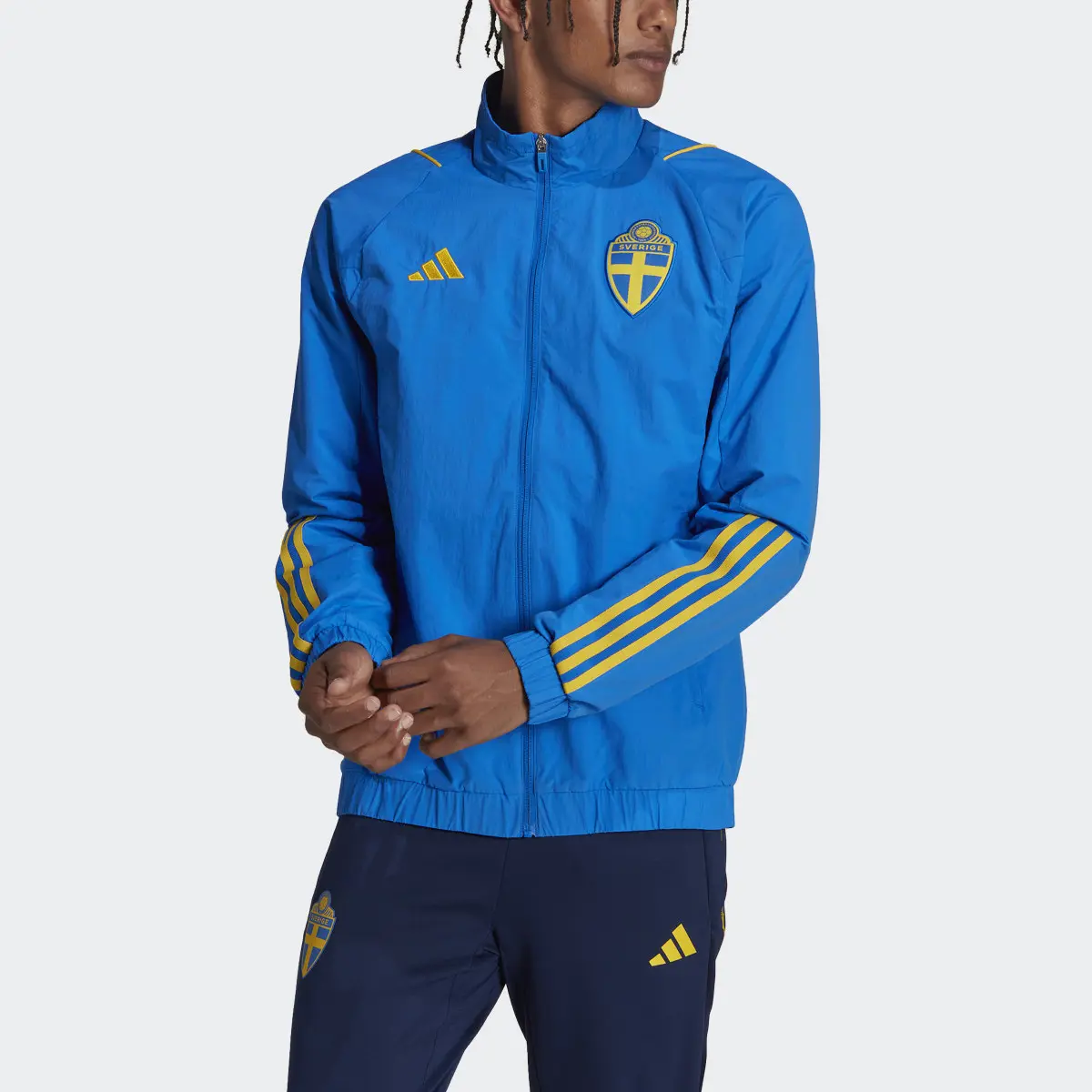 Adidas Sweden Tiro 23 Presentation Track Top. 1