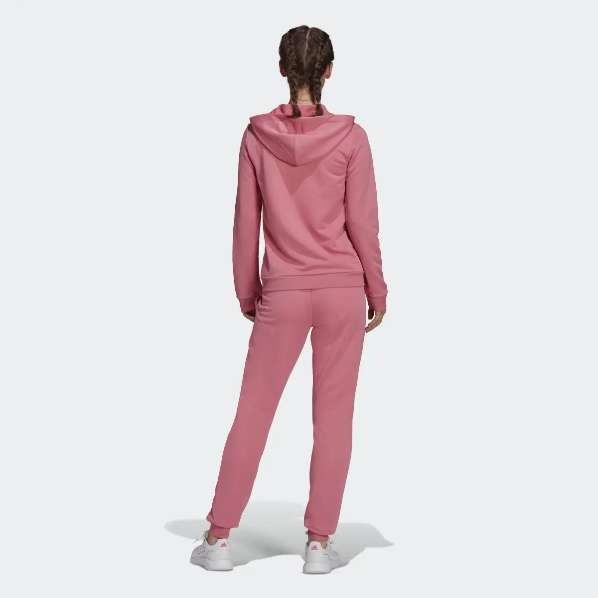 Adidas Essentials Logo French Terry Tracksuit. 3