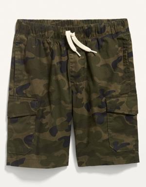 Straight Cargo Jogger Shorts for Boys multi