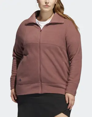 Polar Fleece Jacket (Plus Size)