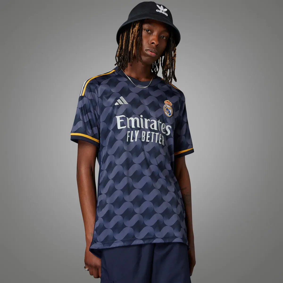 Adidas Camisola Alternativa 23/24 do Real Madrid. 1