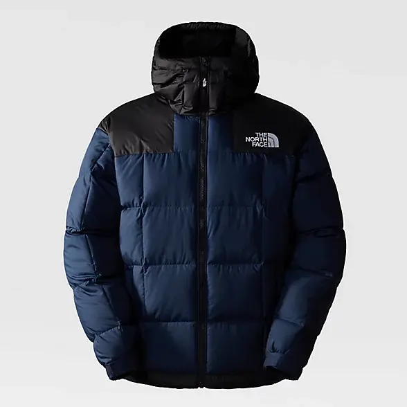 The North Face Men's Lhotse Down Hooded Jacket. 1