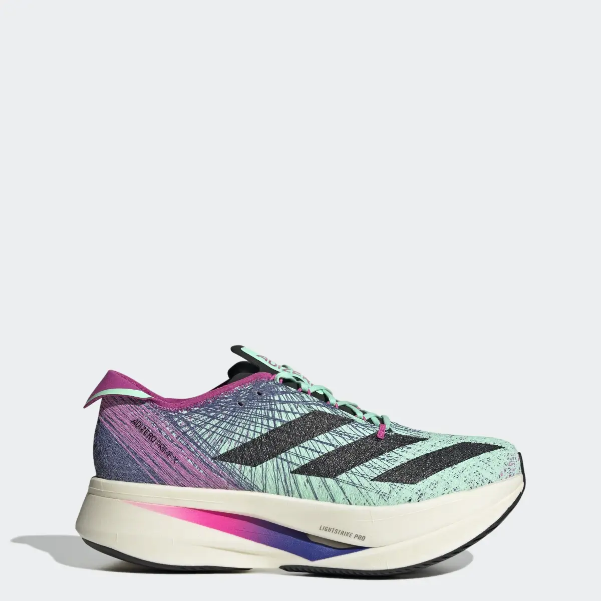 Adidas Adizero Prime X Strung Running Shoes. 1