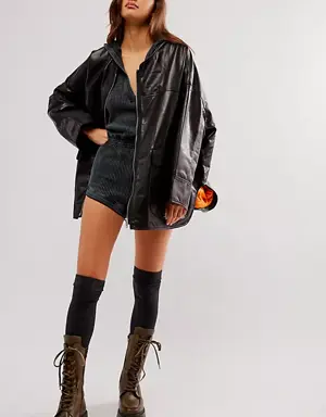 Leather Ava Jacket