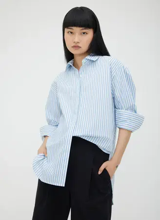 Kit And Ace Marbella Boyfriend Shirt. 1