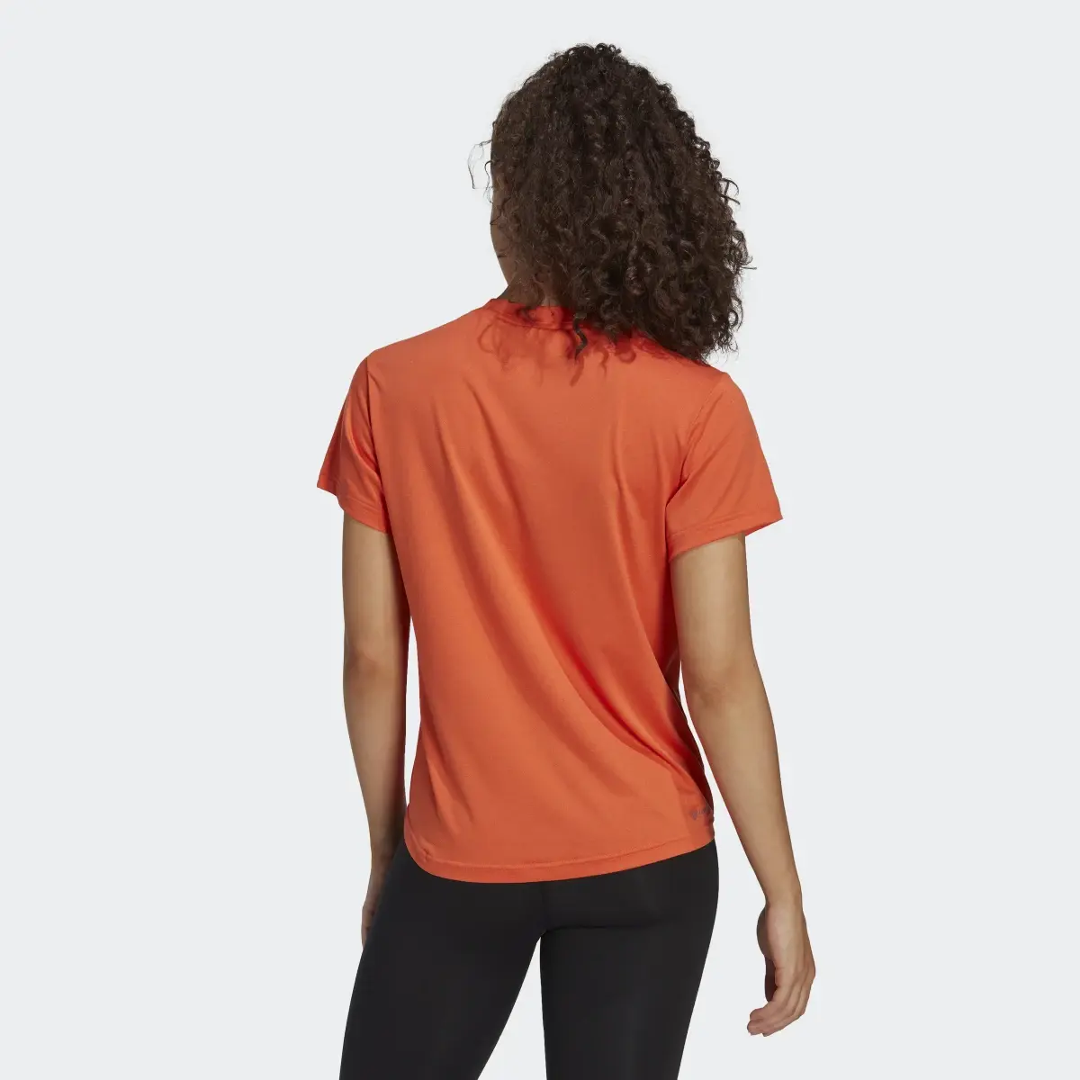 Adidas Playera Minimalista AEROREADY Made for Training. 3