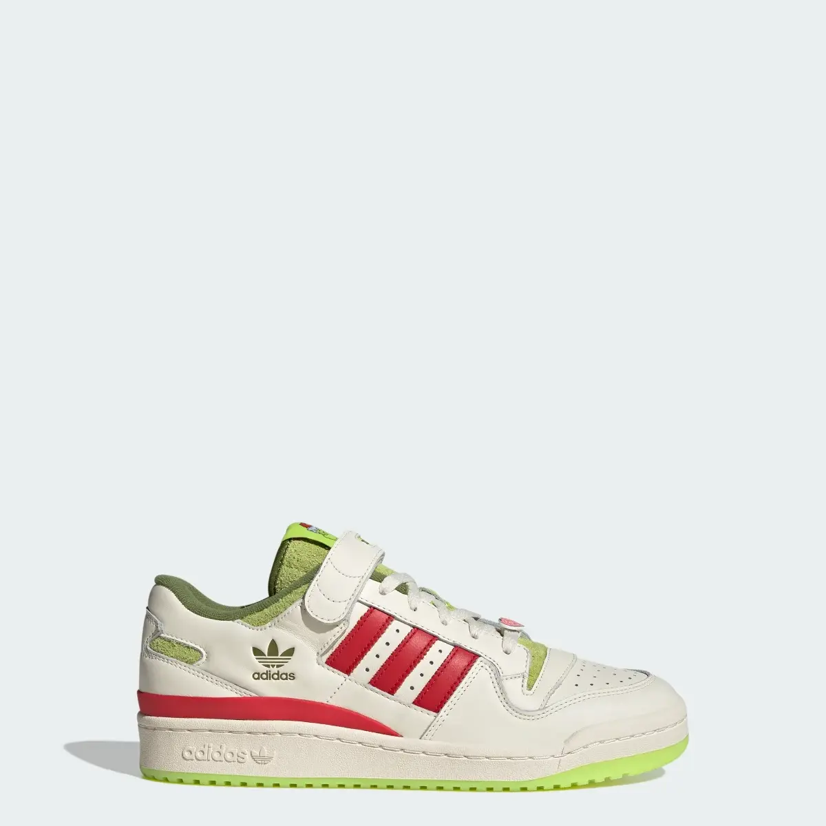 Adidas The Grinch Forum Low Shoes Kids. 1