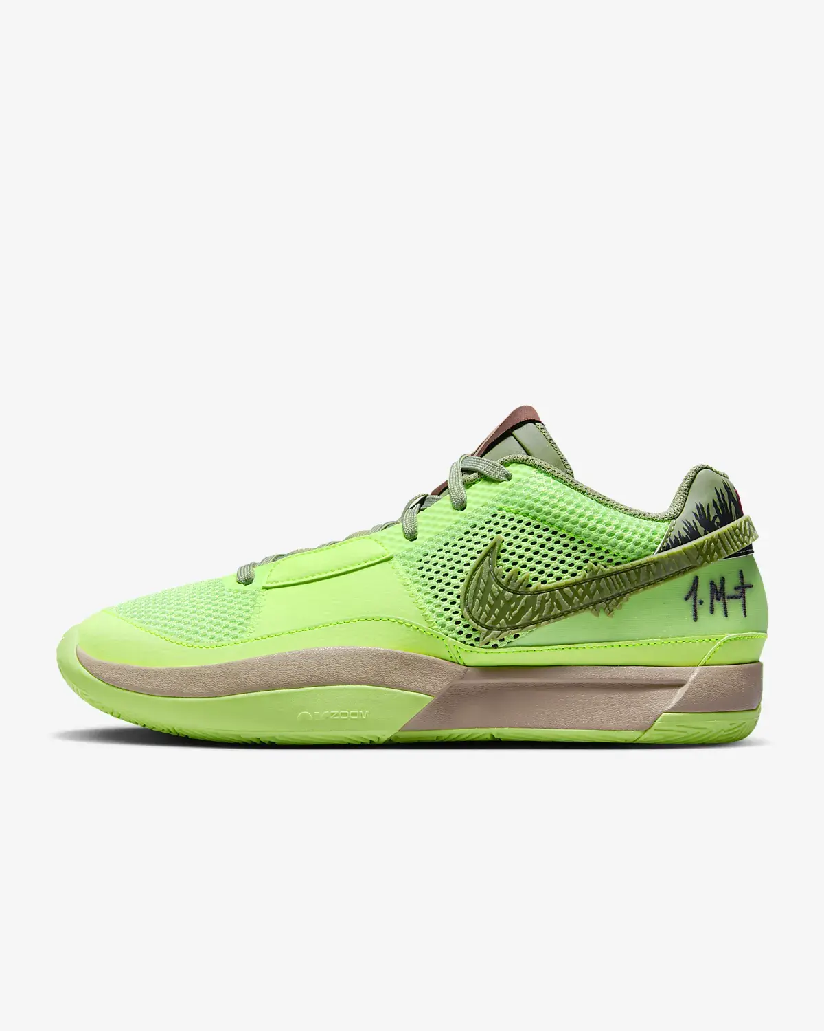 Nike Ja 1 "Zombie". 1