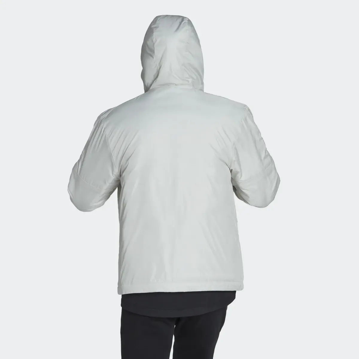 Adidas Essentials Insulated Hooded Jacket. 3