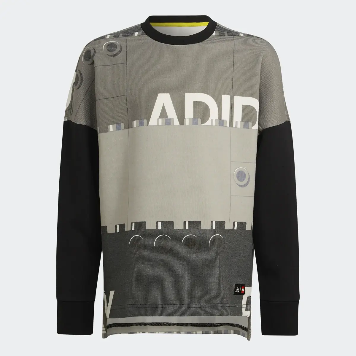 Adidas x Classic LEGO® Crew Sweatshirt. 1