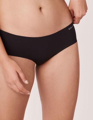 Microfiber No-show Hiphugger Panty