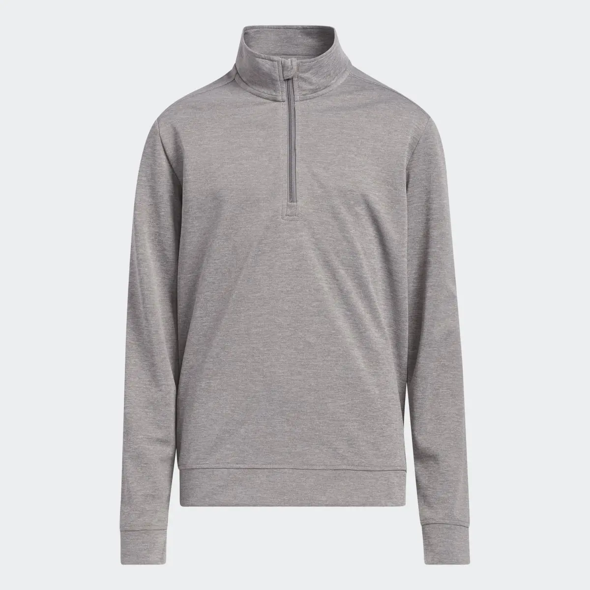 Adidas Boys' Heather Quarter-Zip Pullover. 1