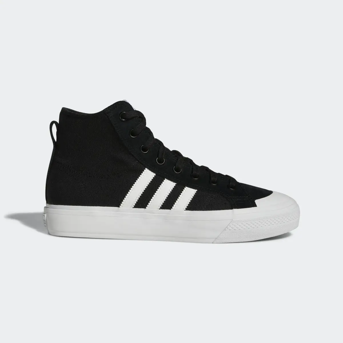 Adidas Nizza Hi ADV Shoes. 2