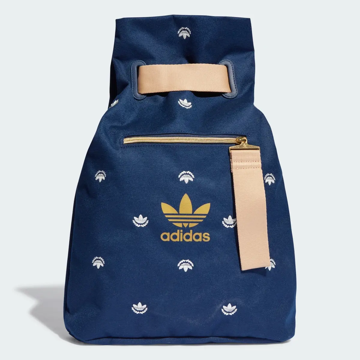 Adidas Trefoil Crest Bucket Backpack. 2