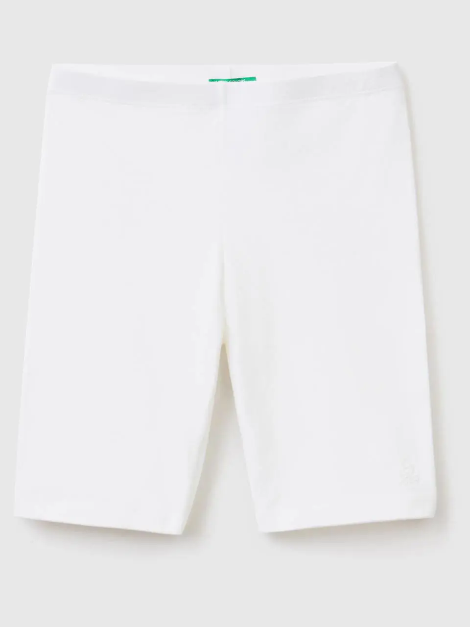 Benetton short leggings in stretch cotton. 1