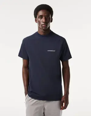 Lacoste Camiseta de hombre Lacoste slim fit en piqué de algodón ecológico