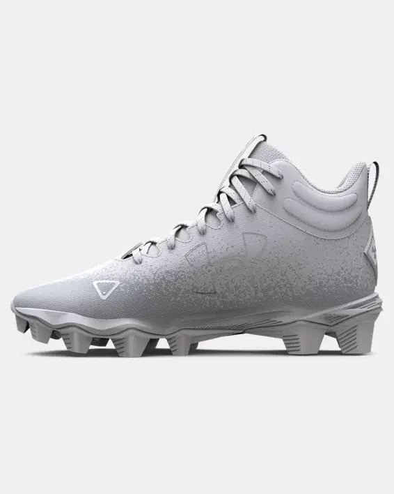 Under Armour Boys' UA Spotlight Franchise RM 2.0 Jr. Football Cleats. 2