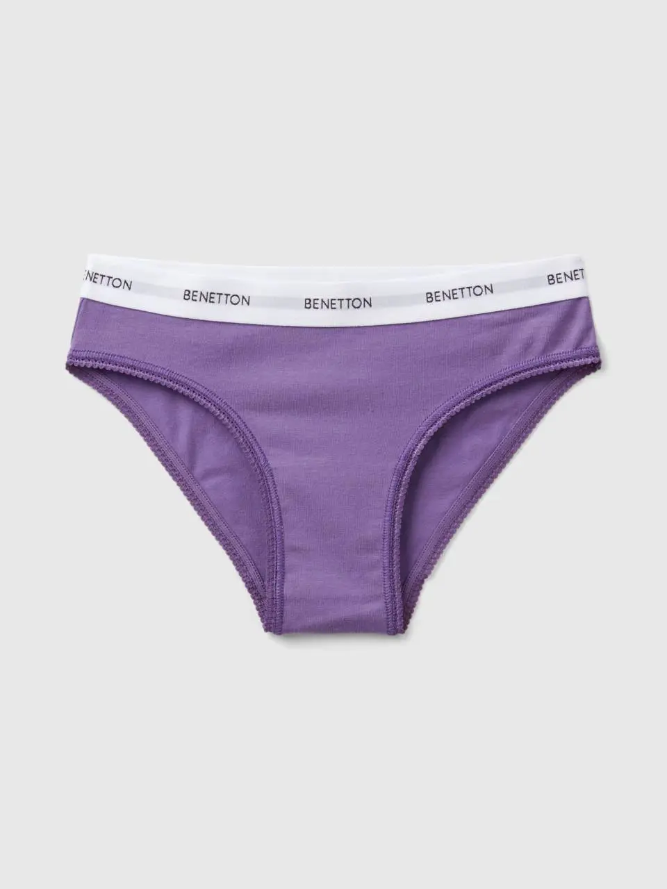 Benetton underwear in stretch organic cotton. 1