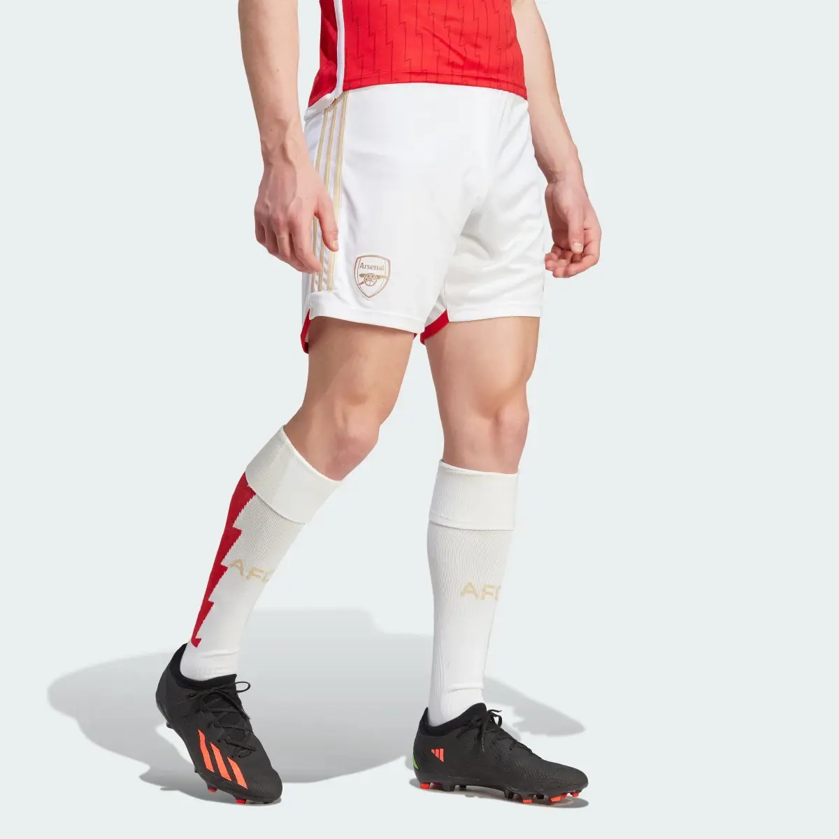 Adidas Arsenal 23/24 Home Shorts. 1