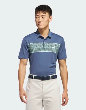 Chest Stripe Polo Shirt