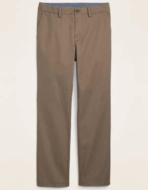 Old Navy Straight Ultimate Built-In Flex Chino Pants brown