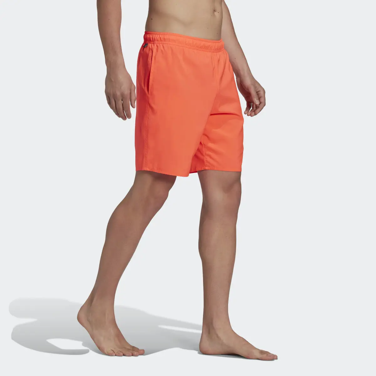 Adidas Classic-Length Solid Swim Shorts. 3