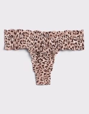 Cosabella &#124 Never Say Never Printed Cutie Thong