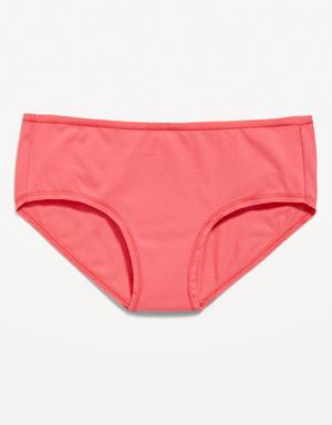 Old Navy Mid-Rise Classic Hipster Underwear for Women yellow