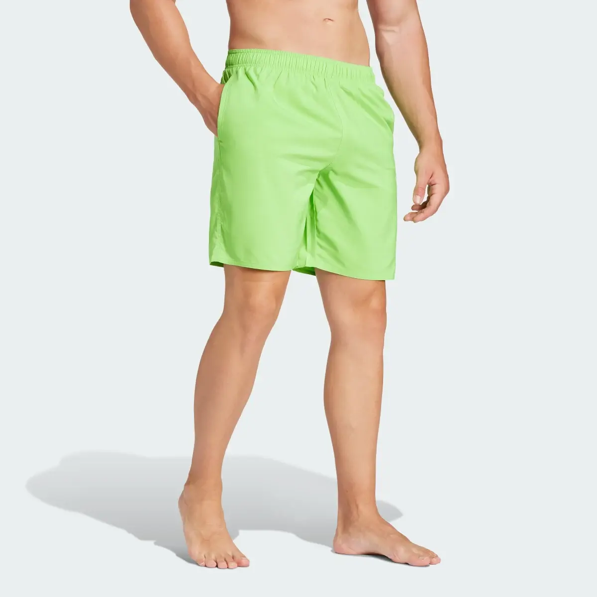 Adidas Short da nuoto Solid CLX Classic-Length. 3