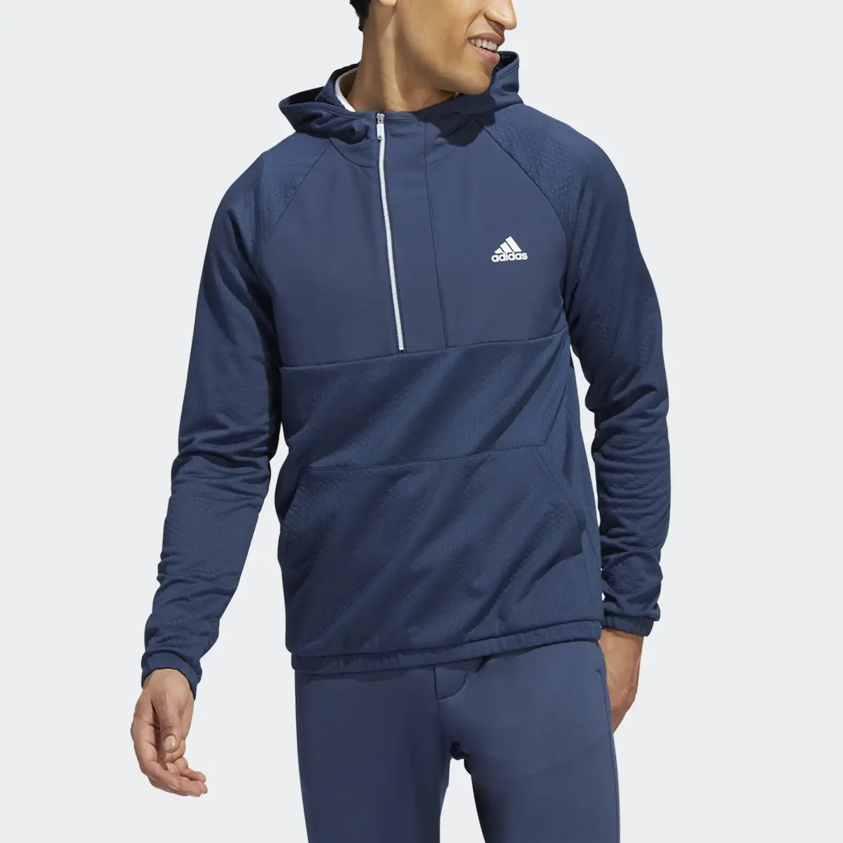 Adidas 1/4-Zip Fleece Anorak. 1