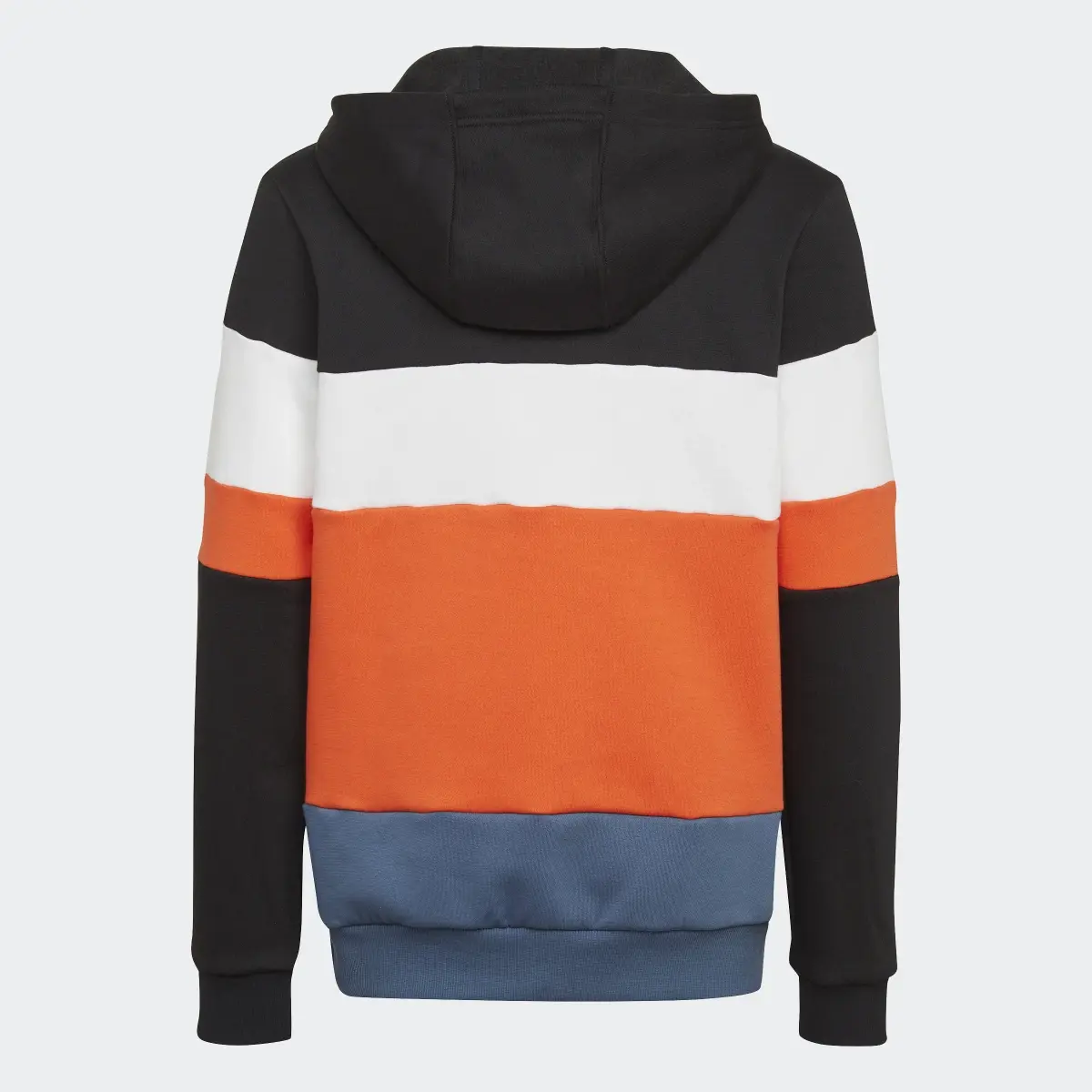 Adidas Colorblock Fleece Hoodie. 2