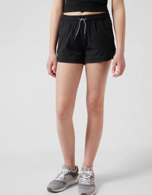 Athleta Girl All Play 3&#34 Short black