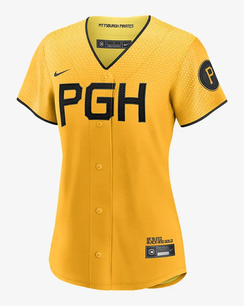 Nike MLB Pittsburgh Pirates City Connect (Bryan Reynolds). 1