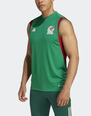 Jersey sin Mangas de Entrenamiento Selección Nacional de México Tiro 23