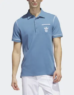 Adidas Bogey Boys Golf Polo Shirt