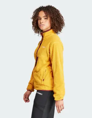Adidas Pullover molleton poils longs Terrex XPLORIC. 3 Adidas Pullover molleton poils longs Terrex XPLORIC. 3