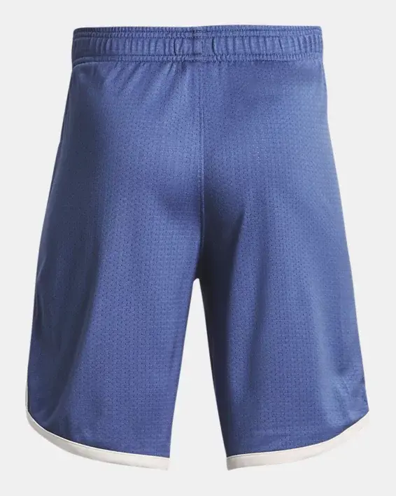 Under Armour Boys' Project Rock Mesh Shorts. 2