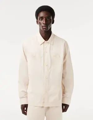 Camisa de hombre Lacoste en algodón ecológico